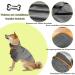 Buy Virtue Yun Dog Bathrobe - Microfiber Fast-Drying Towel for All Dog Sizes | Absorbent & Velcro Fastener | International Shipping - Buy Online on GoSupps.com