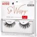 Kiss Lash Couture So Wispy Collection 1 Pair of Volumizing Fake Lashes Style 04 with Tapered Ends and Aloe Infused Lash Glue - Buy Online on GoSupps.com