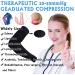 KEKING Lymphedema Compression Arm Sleeves with Silicone Band | 20-30mmHg Compression | Full Arm Support for Lipedema, Edema, Post-Surgery Recovery | Pain Relief | Black, Size L - Buy Online on GoSupps.com