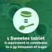 Sweetex Calorico Sweeteners - 1200 Pack (6 Pieces) | Zero Calorie Sugar Substitutes for International Shipping - Buy Online on GoSupps.com