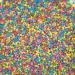 A Pinch Of - Rainbow Confetti Cake Topper Sprinkles - 25g Edible Matt Cupcake/Cake Decorations - Party Sprinkles Ideal For Funfetti Themed Cakes and Bakes 30g Rainbow - Buy Online on GoSupps.com