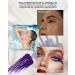 5D Silk Fiber Purple Mascara for Eyelashes Waterproof Long Lasting Colored Mascara Liquid Lash Extensions Smudge-Proof Volumizing Lengthening Curling Non-clump Color Tubing Mascara Women Makeup Gift - Buy Online on GoSupps.com