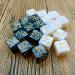 MTG Dice Counters Token Set - 24 Marble D6 Dice with Bag for MTG CCG Card Gaming - Buy Online on GoSupps.com