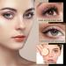 Loopeer 6 Pairs Reusable Self Adhesive Natural Look False Eyelashes - No Glue Needed, Lashes Extension for Women Girls - Buy Online on GoSupps.com