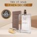 DE BLUE Eau de Perfume for Men Inspired by Bleu de Chane for Men - Aromatic-Woody Fragrance with Sandalwood & Cedar - Long-Lasting Scent for All Seasons - Perfumes for Formal & Casual Wear 100ML - Buy Online on GoSupps.com