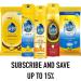 Pledge Beautify It Lemon Enhancing Wipes - 144 Total Wipes for Dusting, Cleaning, and Shining Wood, Stainless Steel, and More - 24 ct Pack of 6 - Buy Online on GoSupps.com
