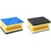 Buy Vileda Glitzi Plus Scouring Pad - Antibacterial Dishwashing Sponge Highly Absorbent Kitchen Sponge Pack of 18 - International Shipping Available - Buy Online on GoSupps.com