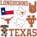 University of Texas Sticker Longhorns UT Austin Stickers Vinyl Decals Laptop Water Bottle Car Scrapbook T2 (Type 2)