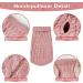Cozy Pink Dog Sweater - Winter Turtleneck Knit for Small & Medium Pets | Warm Cat & Dog Pullovers - Shop Internationally! - Buy Online on GoSupps.com