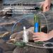 Portable Water Filter Survival Gear | High Precision Large Flow 2-in-1 Purification for Hiking, Camping, Travel & Emergency Preparedness - Buy Online on GoSupps.com