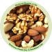 Natural Health 4 Life Snack Nut Mixes - Whole Mixed Nuts (Walnuts, Almonds, Cashews, Brazils) - 1kg Resealable Pouch - Buy Online on GoSupps.com
