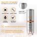 Energize Vitamin C Serum for Face & Eyes - Clinical Strength Anti Aging Serum with Triple Blend of Vitamin C - Brightening & Hydrating Facial Serum - Buy Online on GoSupps.com