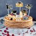 72 pcs Graduation Cake Toppers Class of 2023 Graduation Cupcake Toppers Grad Cap Cake Toppers for Graduation Theme Party Supplies 2023 Graduate Party Cake Picks Graduation Decorations - Buy Online on GoSupps.com