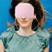 Beaupretty Eye Sleeping Mask Fashionable Night Mask Sleep Eye Mask Cover for Sleeping Pink - Buy Online on GoSupps.com