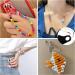 Pony Beads Set - 3600 Pcs 6x9mm Multi-Colored Plastic Craft Beads Bulk - Rainbow Hair Beads - 24 Assorted Colors for DIY Jewelry Making - Buy Online on GoSupps.com