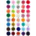 KANGAROO 40 Colors Flower Hair Bows for Small Dogs & Cats - Grooming Accessories - Buy Online on GoSupps.com
