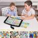 Getoys Card Binder - 400 Pocket Trading Card Album with 50 Sleeves | Holds Up to 400 Cards | Zipper Closure | Kids Toys - Orange - Buy Online on GoSupps.com