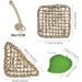 Allazon 15-Piece Lizard Habitat Decor Set - Hammock Climbing Plants & Water Bowl for Reptiles (Chameleons Lizards Geckos Snakes Iguanas) - Eco-Friendly Hemp Rope Accessories - Buy Online on GoSupps.com