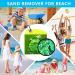  G n rique Sand Moving Bags - Soup Beach Sand Removal | Sand Powder Remove Wipe Sand Waterproof Mittens Reusable Beach Powder Cleaning Pouch D - Buy Online on GoSupps.com