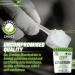 MusclePharm Essentials Creatine Monohydrate Powder | Ultra-Pure Pre & Post Workout Supplement | 60 Servings Unflavored for Enhanced Muscle Building & Recovery - Buy Online on GoSupps.com