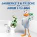 Buy WC-Ente Active 3in1 Toilet Cleaner & Air Freshener - Forest Freshness (Pack of 4) - International Shipping Available - Buy Online on GoSupps.com
