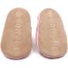 Dotty Fish Soft Leather Baby Shoes with Suede Soles - Toddler Sandals | Non-slip | Pink Flowers | 0-6 Months to 3-4 Years - Buy Online on GoSupps.com