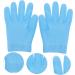 FOMIYES 2 Pairs Night Moisturizing Gloves Sleeping Gloves Hand Mask Gloves Womens Glove Moisturizing Gloves Overnight Lotion Gloves Skin Care Set Miss Dry Hands - Buy Online on GoSupps.com