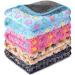 NAMALU 4 waterproof guinea pig fleeced ceilings Small dog ceiling absorbent guinea pig cage inserts reusable pipi pads sleep cuddly ceiling (star pattern 30 x 30 cm) star pattern 30 x 30 cm