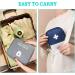 5-Pack Waterproof Medication Bags - Large Capacity Emergency Medicine Storage for Travel & Home - First Aid Pocket Gray - Buy Online on GoSupps.com
