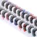 ALPHONSE Colored Russian Strip False Lashes - D Curl Fluffy Volume Curly Faux Mink 10 Pairs - Buy Online on GoSupps.com