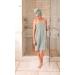 Women's Bamboo Hair Towel - Lily Green Spa Wrap - Unisize by TexereSilk | Eco-Friendly Hair Care - Buy Online on GoSupps.com