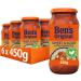 Ben'S Original Sweet & Sour Extra Pineapple Sauce 450G 1 x 1 g