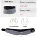 Large Neck Brace for Pain Relief & Support - Soft Cervical Collar for Sleep - Stabilizes Spine, Relieves Pressure - Men & Women (3.5 Depth, Size L) - Buy Online on GoSupps.com