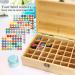 Buy Beunyow 35 Holes BAGBUS Aromatherapy Gift Box Essential Oil Storage Case for Nail Polish Fragrance Oils & Lipstick - Buy Online on GoSupps.com