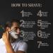 Best Straight Edge Razor for Men - Japanese Steel Shave Ready Mahogany Handle - Perfect Gift for Barbers - Buy Online on GoSupps.com