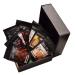 Gourmet Coffee Gift Set - 1.32 lbs Flavored Bean Sampler with 12 Unique Flavors - Buy Online on GoSupps.com