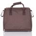 LCP Kids Changing Bag Set - 5-Piece Mat Pacifier & Stroller Holder - Brown | International Shipping - Buy Online on GoSupps.com
