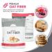 Naturtonix Premium Oat Fiber - Low Carb Flour Alternative - 1 lb Pack - Non-GMO, Vegan, Gluten Free - Keto Friendly - Buy Online on GoSupps.com