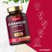D-Mannose and Cranberry Capsules 1536mg | UTI Relief + Vitamin C | 120 Vegan Capsules | No Preservatives - Horbaach - Buy Online on GoSupps.com