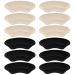 6 Pairs Premium Heel Pads for Shoes Too Big, Self-Adhesive Heel Inserts for Women&Men, Heel Grips to Improve Shoe Fit and Comfort, Heel Protectors to Prevent Pain Blisters Calluses