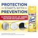Lysol Disinfectant Spray 12.5oz - Lemon Breeze Scent | Sanitizing & Antibacterial Spray for Home | Kills Germs & Eliminates Odors - Buy Online on GoSupps.com