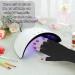4Pcs UV Gloves for Gel Nails UV Protection Gloves for Girls Women Manicurist Beauty Enthusiast to Protect Hands From High Power Nail Lamps for Manicures Dryer of Home and Beauty Salon - Buy Online on GoSupps.com