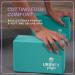 URBNFit Yoga Blocks 2 Pack - Foam Block Set with Strap for Yoga, Pilates, Meditation - High Density Non Slip Brick for Stability and Stretching - Teal - Buy Online on GoSupps.com