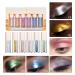 OSALADI 6pcs Eye Shadow Set - Sparkle Korean Glitter Makeup Tools | Liquid Eyeshadow & Highlighter for Vibrant Looks - Buy Online on GoSupps.com