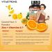 Vitamine C 1000mg Zinc Vitastrong Vegan 1 Comprim /Jour (pour 5 Mois) Qualit Premium Compl ment Vitamine C Zinc Haut Dosage pour Fatigue Syst me Immunitaire Adulte & Peau (EFSA) - Buy Online on GoSupps.com