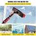 Water Fed Pole Kit Water Fed Brush W/Squeegee 3-in-1 Aluminum Outdoor Window Cleaner W/ 20M Hose Cleaning Tool for Window Glass - Buy Online on GoSupps.com