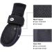 Hipaw Breathable Dog Boots Large - Nonslip Paw Protector for Hardwood Floors | Black | 2.55 insole width - Buy Online on GoSupps.com