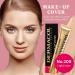 Dermacol Full Coverage Liquid Makeup Matte Foundation SPF30 30g - Waterproof, Long-Lasting Formula for Oily Skin, Acne & Under Eye Bags - Shade 208 - Buy Online on GoSupps.com