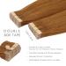 Buy If Salife Real Hair Tape Extensions - 20Pcs 30g 10 Inch Auburn Ginger Remy Skin Weft - Invisible Tape for Perfect Volume - Buy Online on GoSupps.com