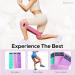 Perfect Stix Booty Bands - 3 Resistance Levels for Legs & Butt | Non-Slip Fabric Exercise Bands Set with Pink Travel Bag - International Shipping Available - Buy Online on GoSupps.com